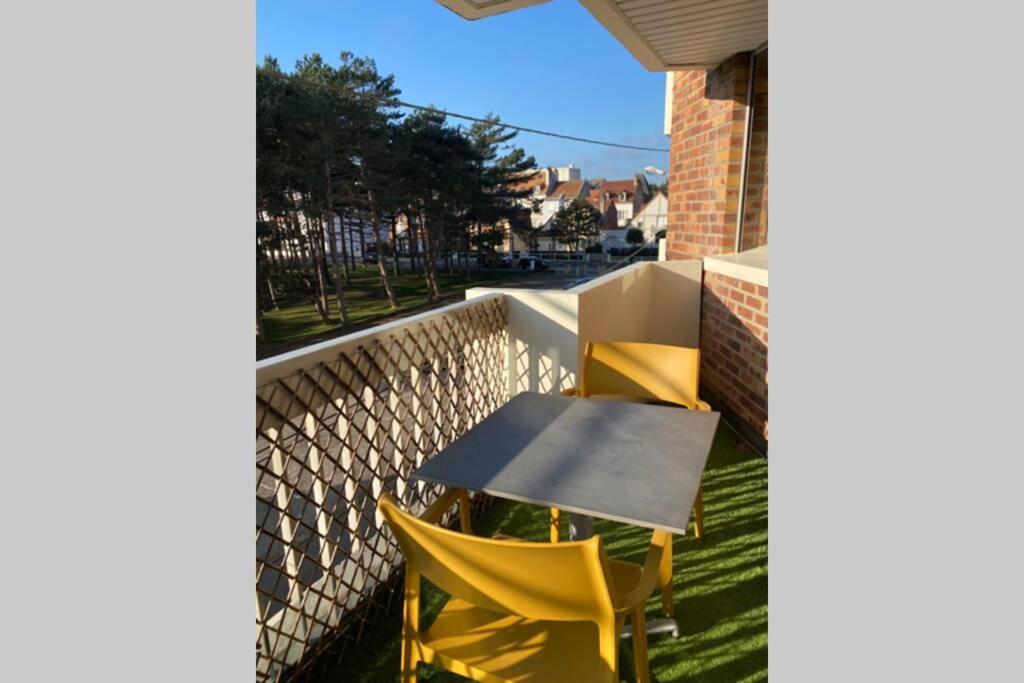 Bel Appartement 4 Personnes Balcon, Centre Ville Le Touquet Bagian luar foto