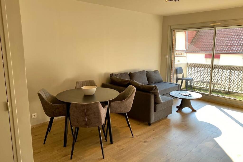 Bel Appartement 4 Personnes Balcon, Centre Ville Le Touquet Bagian luar foto