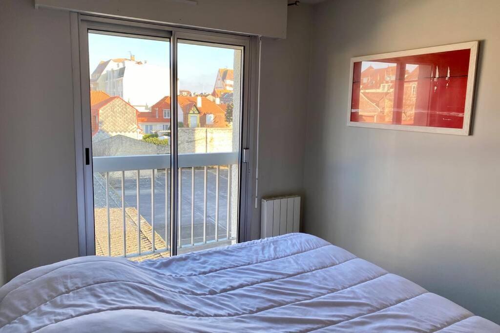 Bel Appartement 4 Personnes Balcon, Centre Ville Le Touquet Bagian luar foto