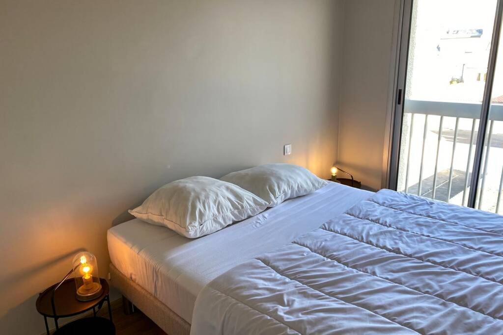 Bel Appartement 4 Personnes Balcon, Centre Ville Le Touquet Bagian luar foto