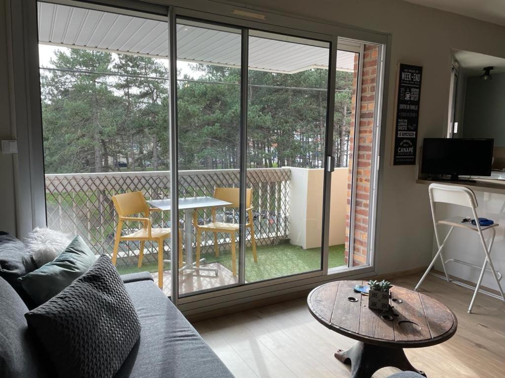 Bel Appartement 4 Personnes Balcon, Centre Ville Le Touquet Bagian luar foto