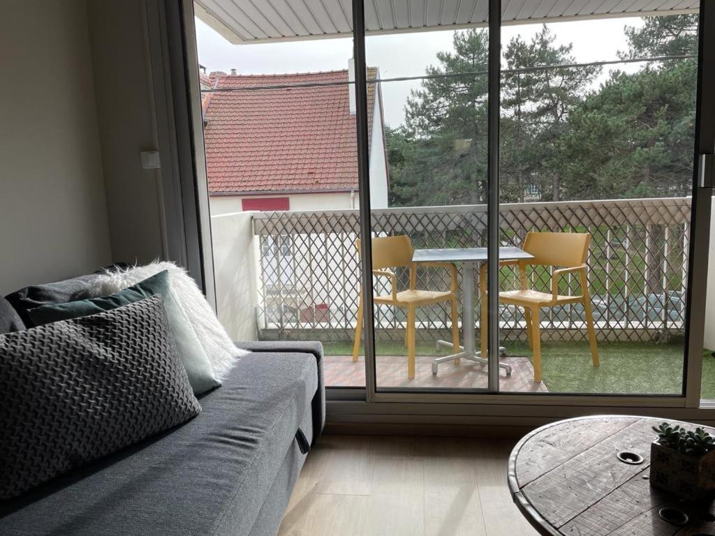 Bel Appartement 4 Personnes Balcon, Centre Ville Le Touquet Bagian luar foto