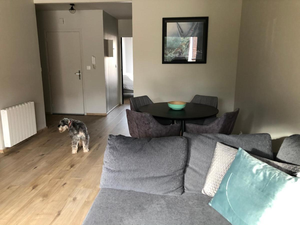 Bel Appartement 4 Personnes Balcon, Centre Ville Le Touquet Bagian luar foto