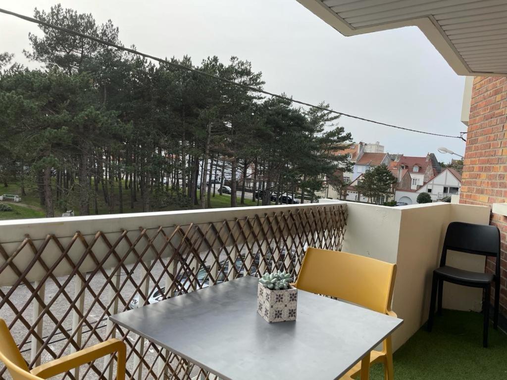 Bel Appartement 4 Personnes Balcon, Centre Ville Le Touquet Bagian luar foto