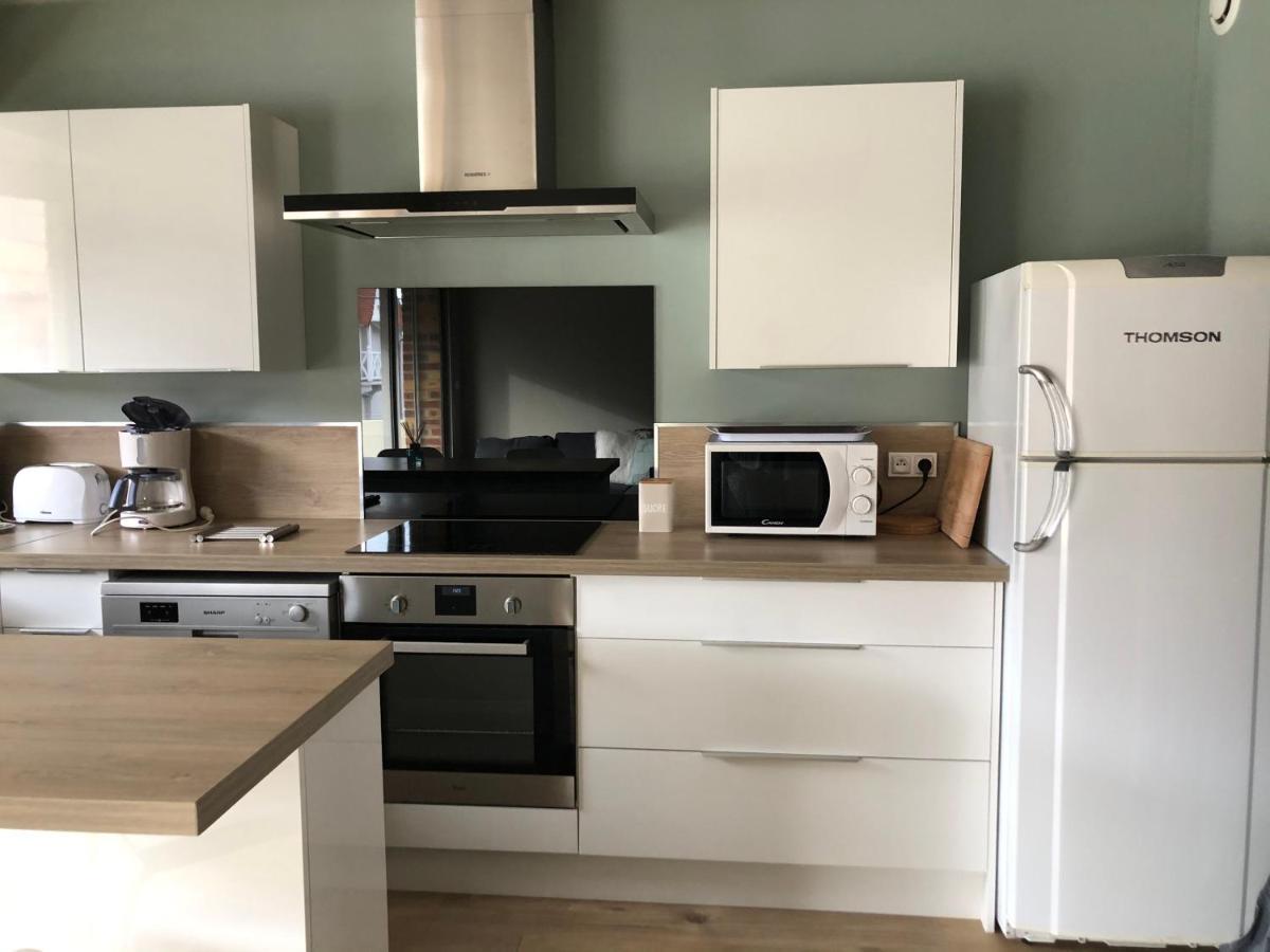 Bel Appartement 4 Personnes Balcon, Centre Ville Le Touquet Bagian luar foto