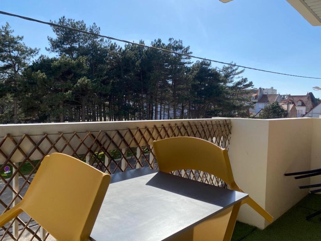 Bel Appartement 4 Personnes Balcon, Centre Ville Le Touquet Bagian luar foto