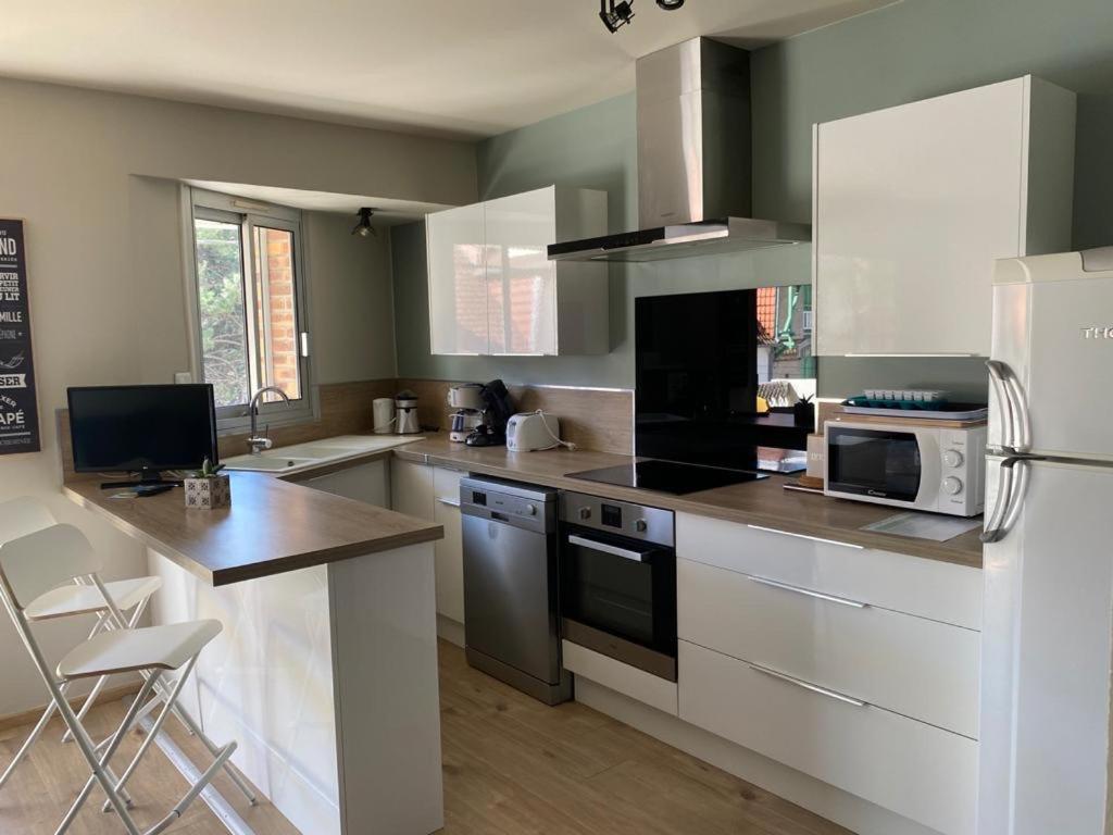 Bel Appartement 4 Personnes Balcon, Centre Ville Le Touquet Bagian luar foto