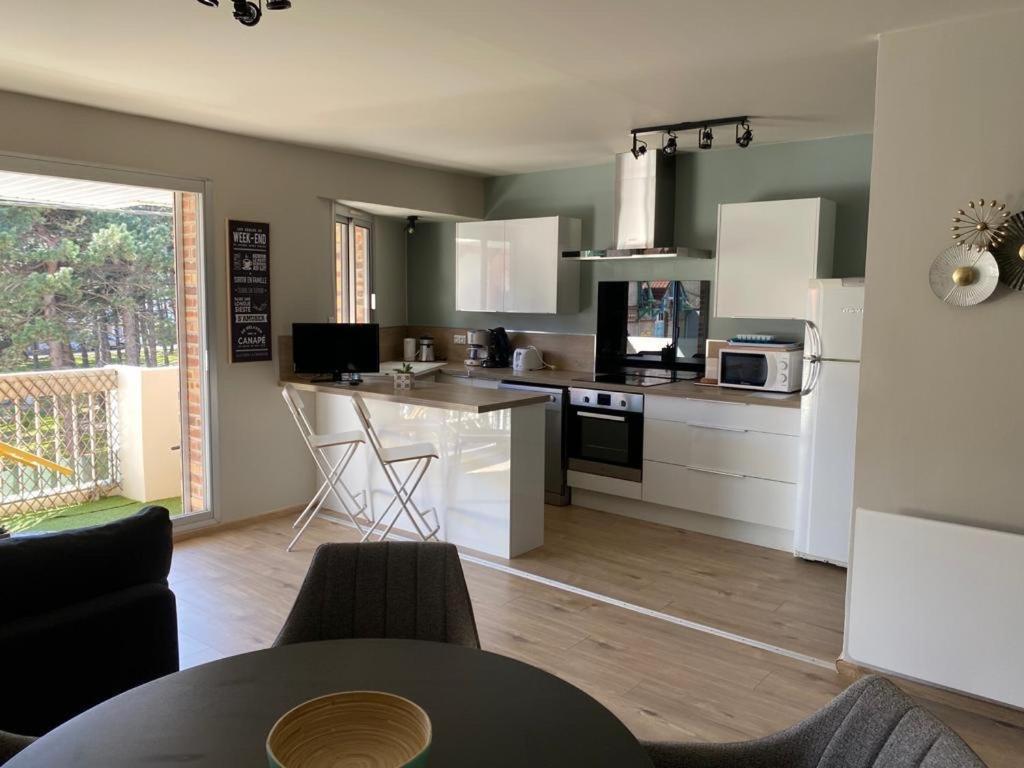 Bel Appartement 4 Personnes Balcon, Centre Ville Le Touquet Bagian luar foto