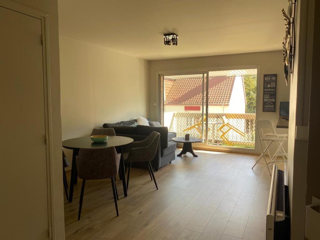 Bel Appartement 4 Personnes Balcon, Centre Ville Le Touquet Bagian luar foto